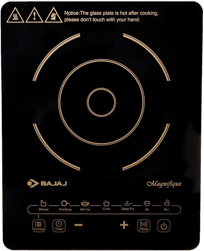 BAJAJ 740300 Induction Cooktop  (Black, Touch Panel)