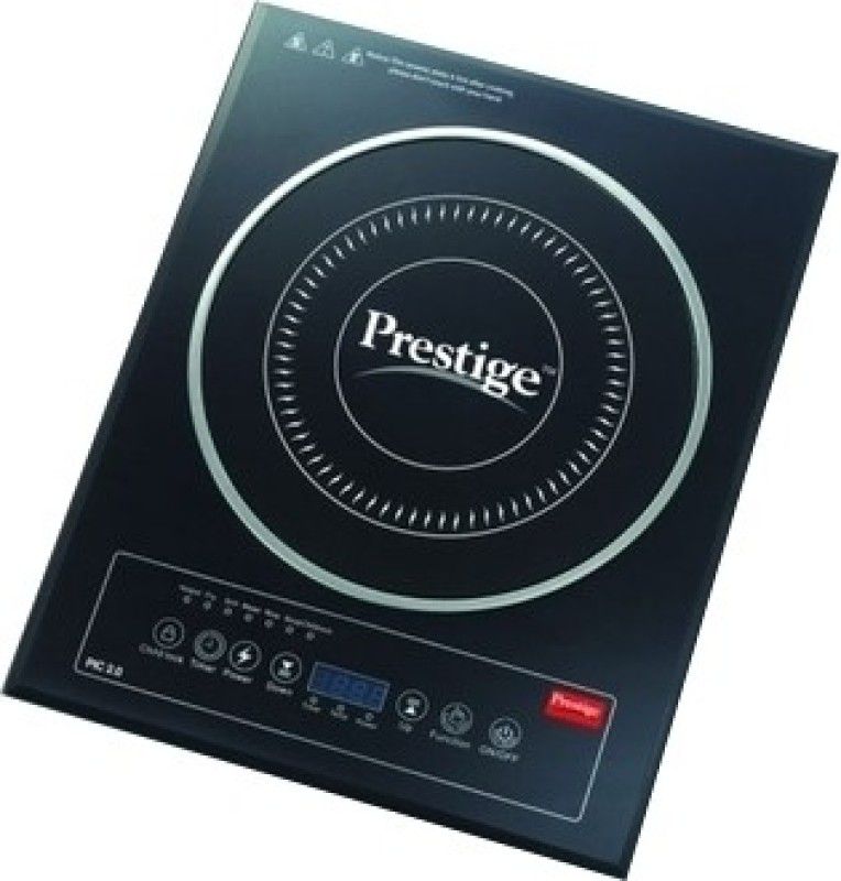 Prestige PIC 2.0 V2 Bundle Induction Cooktop  (Black, Touch Panel)