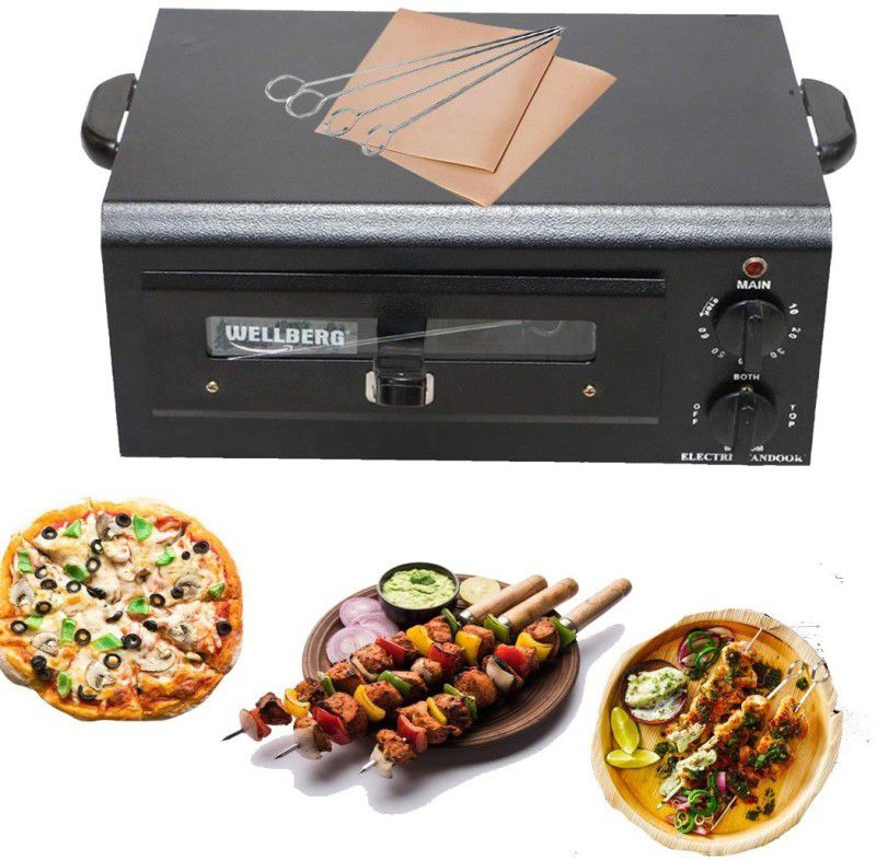WELLBERG AUTOMATIC TIMER PIZZA OVEN Electric Tandoor