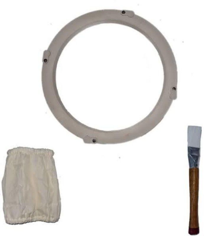 Riyan 1 Ring,1 Nylon Cloth,1 Brush|Combo Set of 3 item Ring Cloth Brush(11 inch Ring ) Flourmill