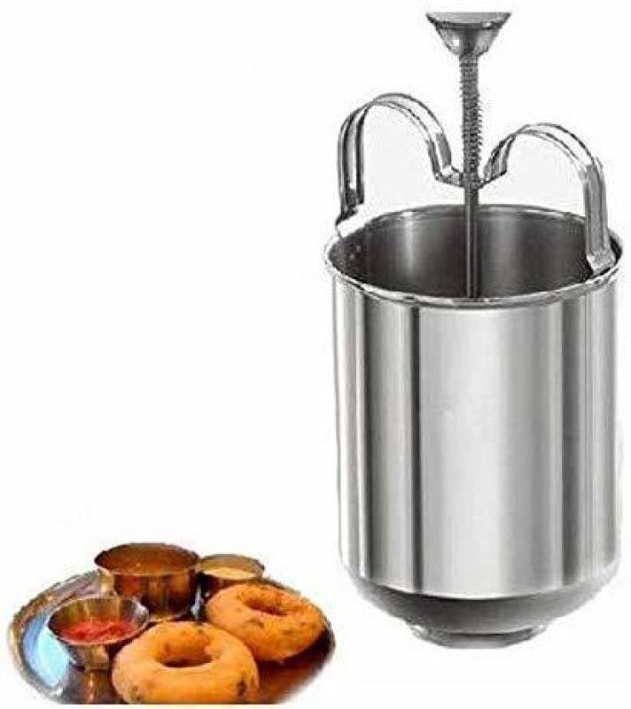 DPCOLLECTIONS Medu Vada Maker with Stand Vada Maker