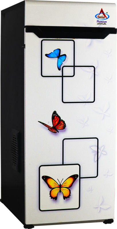 Aastha White door with butterfly Flourmill
