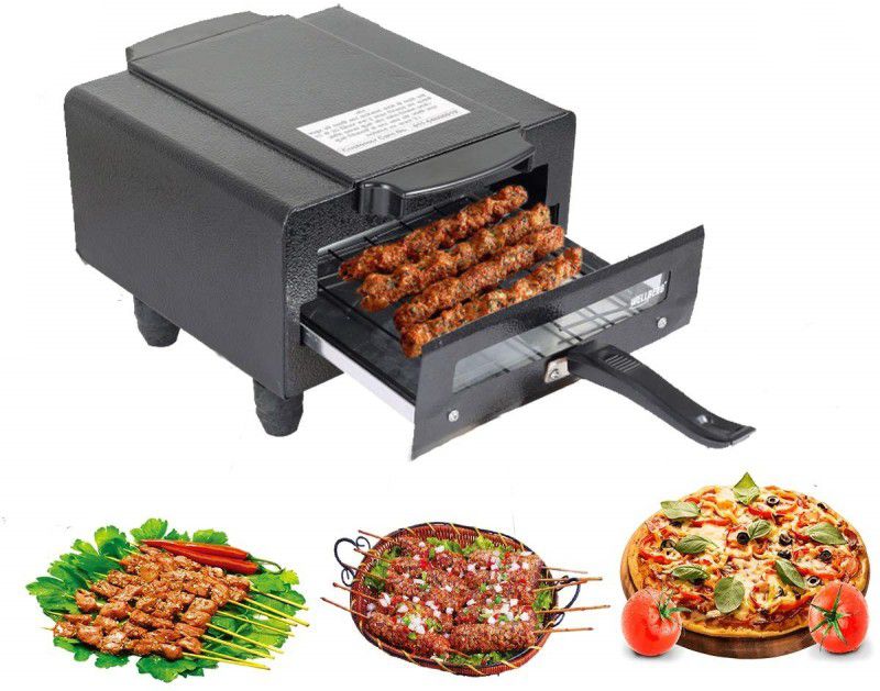WELLBERG Electric Tandoor 2 in 1 with Accessories Barbeque Tandoor Electric Tandoor