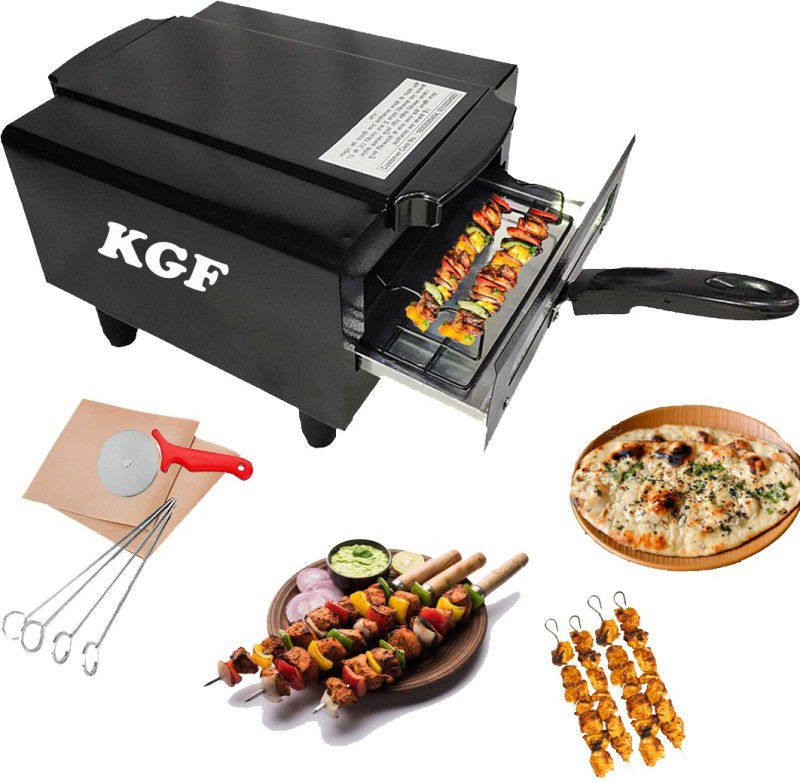 KGF "10 Inches" 1500W Home & Kitchen Electric tandoor & barbeque grill tandoor Electric Tandoor Electric Tandoor