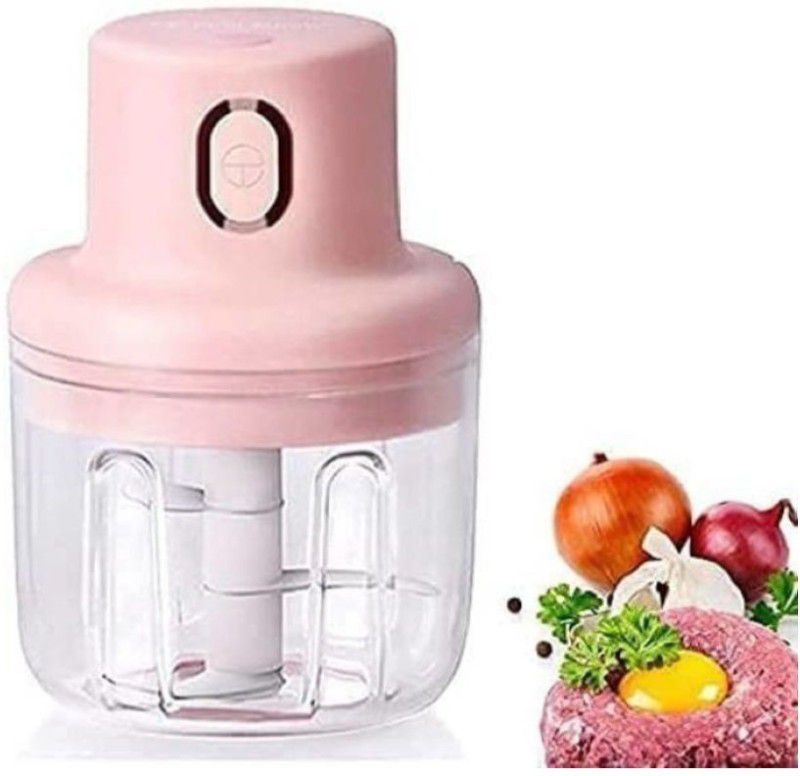 Swamichha textile Great time saving chopper for house wife to became their work easy and happy Electric Vegetable Chopper  (Usb chord)