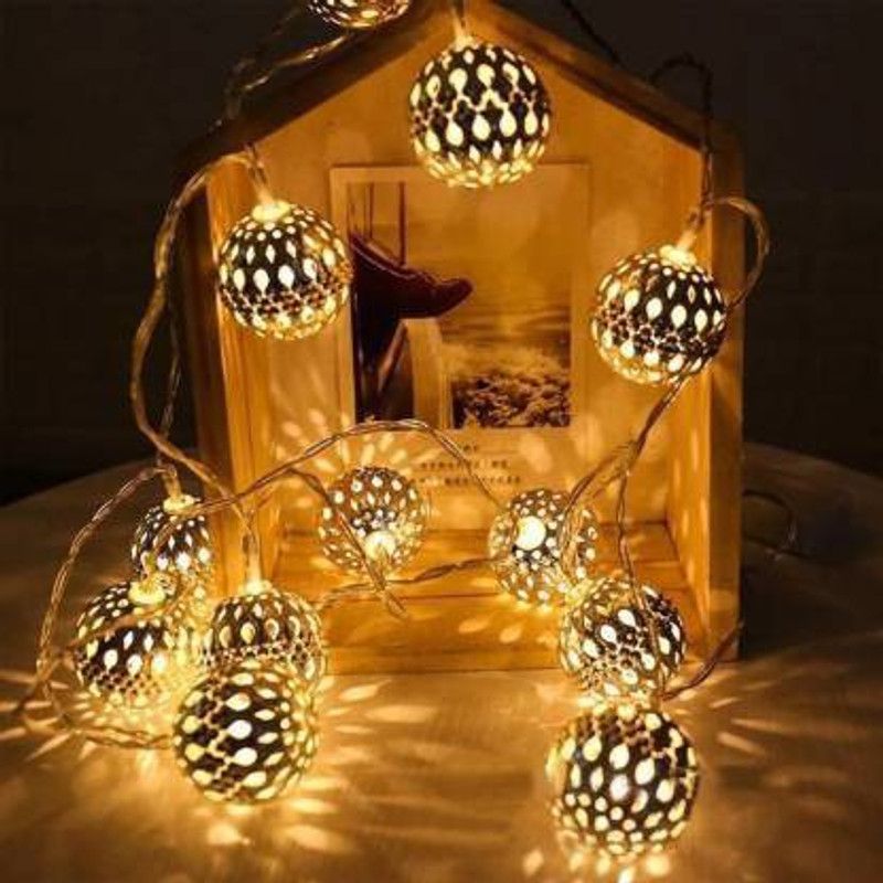 3 inch Yellow Rice Lights  (Pack of 1)