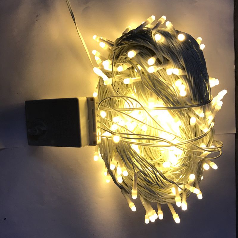CUBE 1 LEDs 50 m White Rice Lights  (Pack of 1)