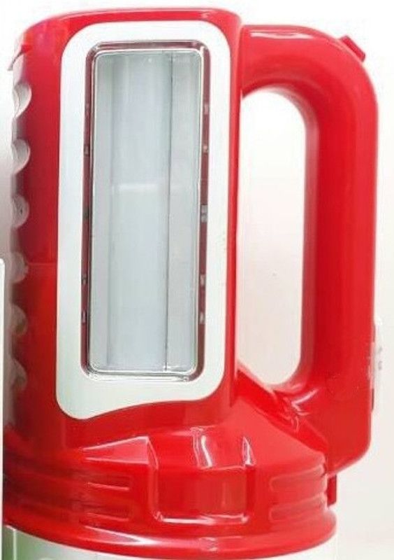 HASRU 7306 Rechargeable TROCH 6 hrs Torch Emergency Light  (Multicolor, Blue, Red)
