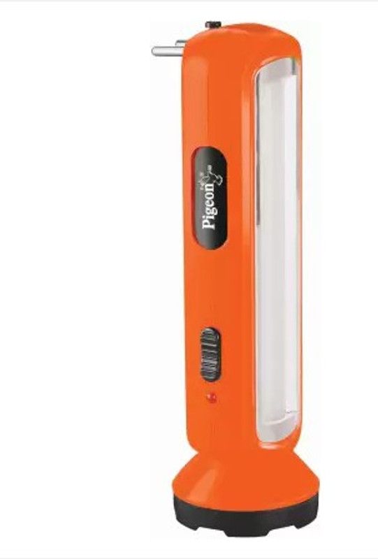 Pigeon Radiance Torch Orange 2 hrs Torch Emergency Light  (Orange)