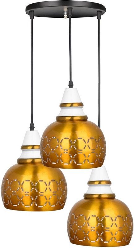tripping gihh Chandelier Ceiling Lamp  (Gold)