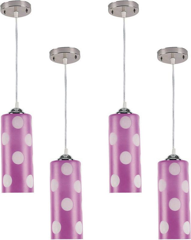 NOGAIYA Pendants Ceiling Lamp  (Purple)