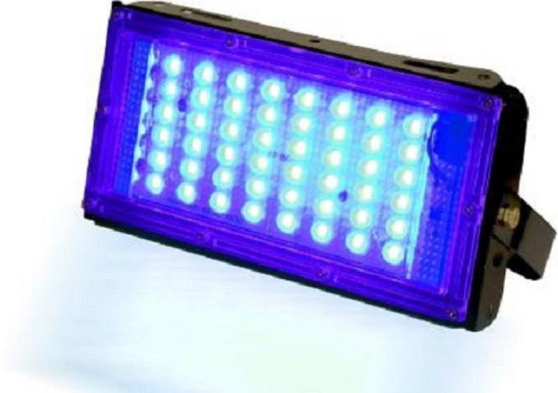 Online Generation Blue_Outdoor Lamp-2 Flood Light Outdoor Lamp  (Blue)