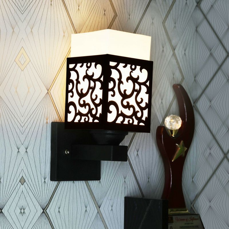 Bajrang Emporium Uplight Wall Lamp Without Bulb