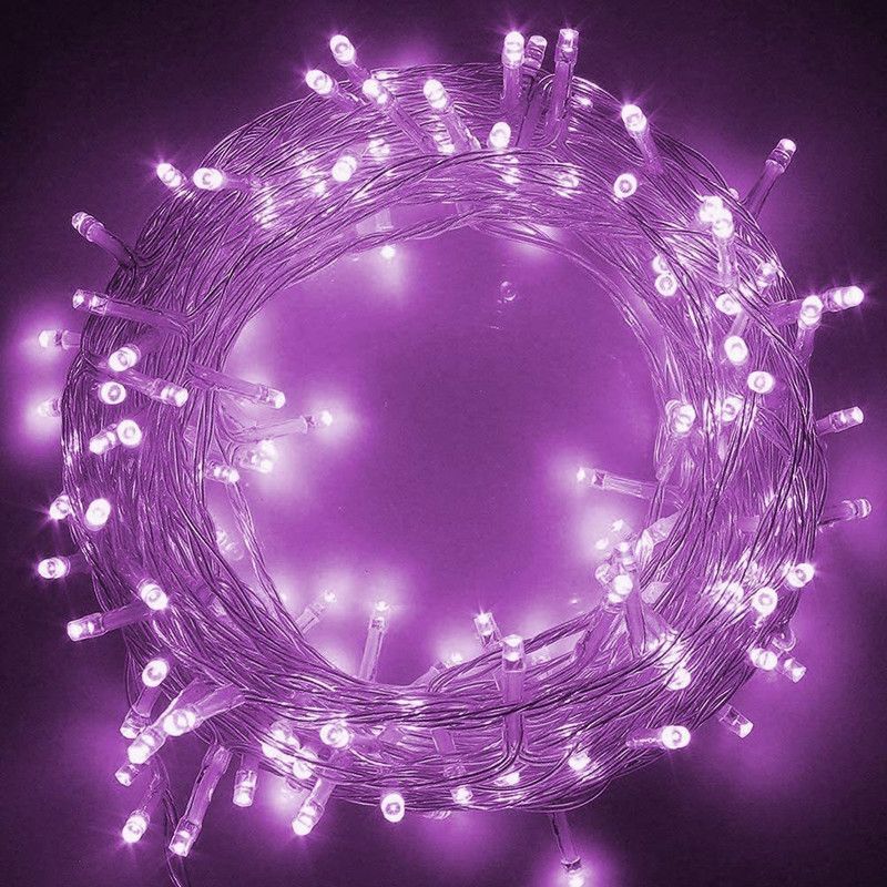 Home Delight 54 LEDs 11.99 m Pink Rice Lights  (Pack of 1)