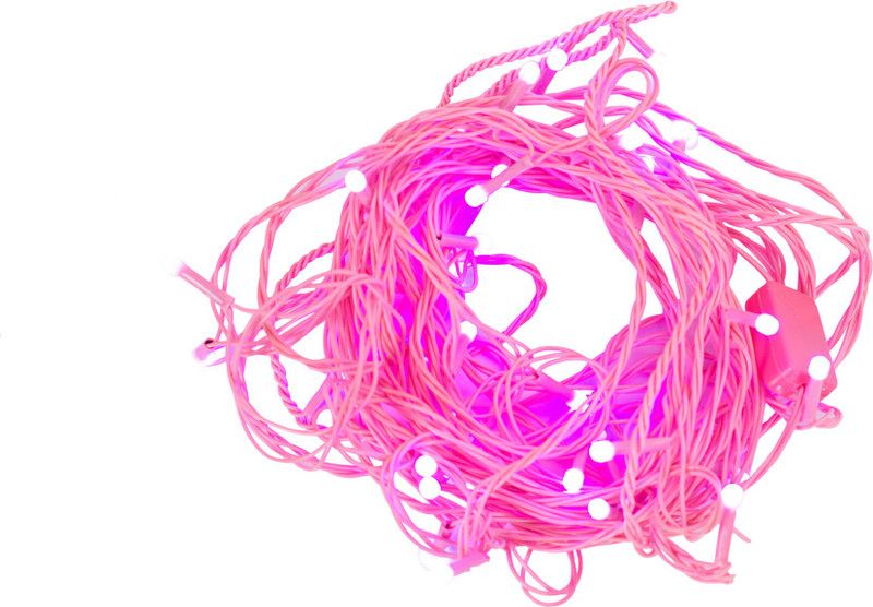 162 inch Pink Rice Lights  (Pack of 1)