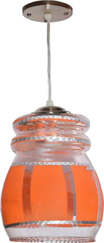 GLAMOROUS USHA60 Pendants Ceiling Lamp  (Multicolor)