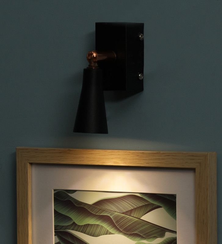 Cocovey Homes Uplight Wall Lamp With Bulb
