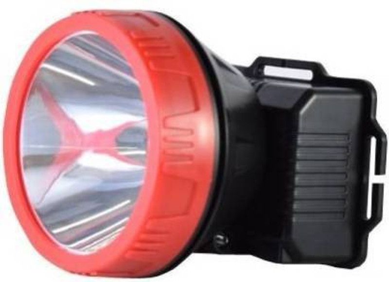 HASRU RL-913G ONLITE 10 WATTS 5 hrs Torch Emergency Light  (Red, Black)