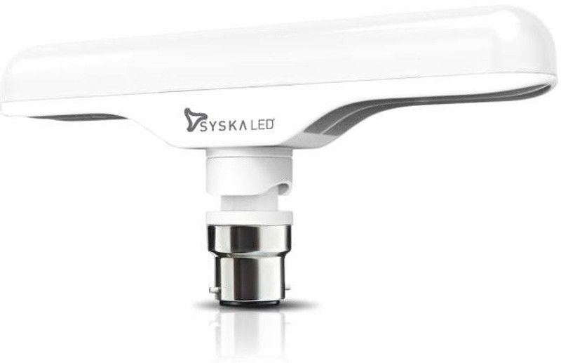 Syska 12 W T-Bulb B22 LED Bulb  (White)