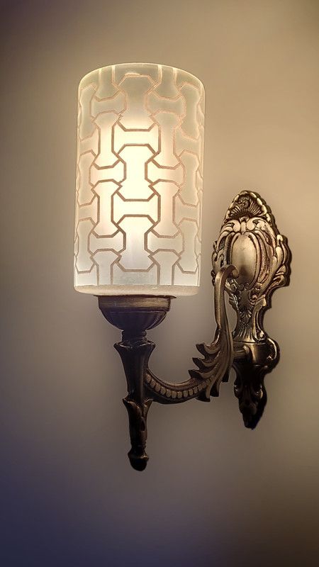 Firstlook Uplight Wall Lamp Without Bulb