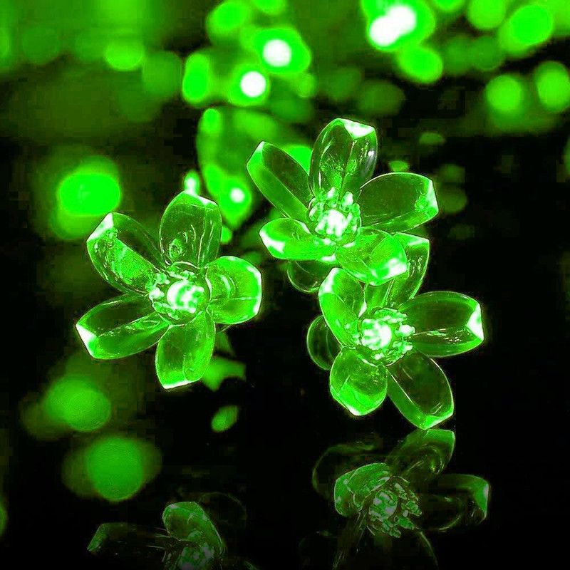 Infiprises 36 LEDs 8 m Green Rice Lights  (Pack of 1)