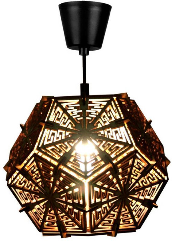 Horbac Chandelier Ceiling Lamp  (Brown)