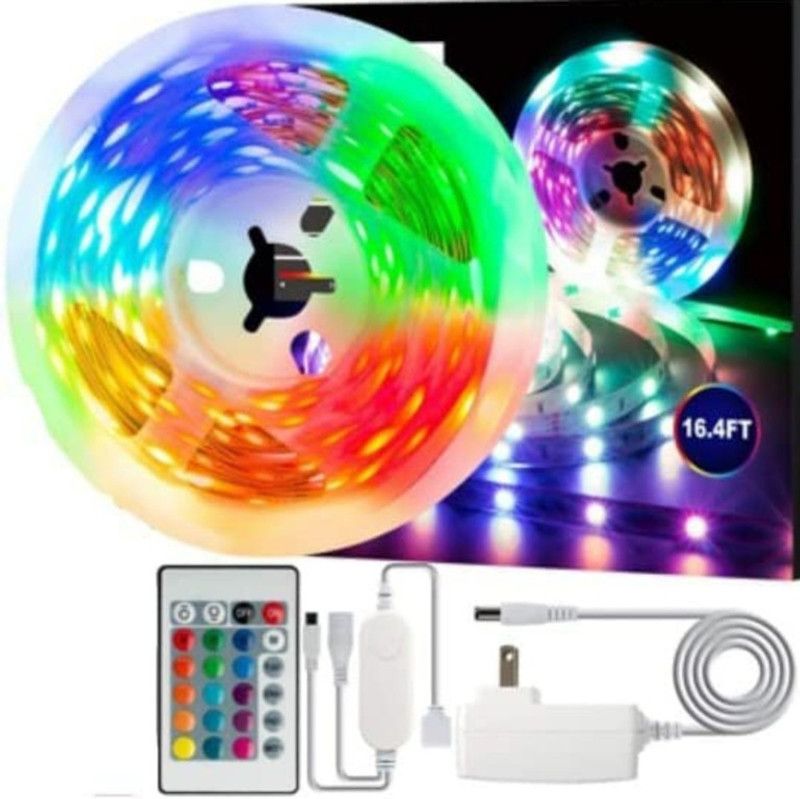 SANNO WORLD 5050 LEDs 4.0000002 m Multicolor Rice Lights  (Pack of 1)