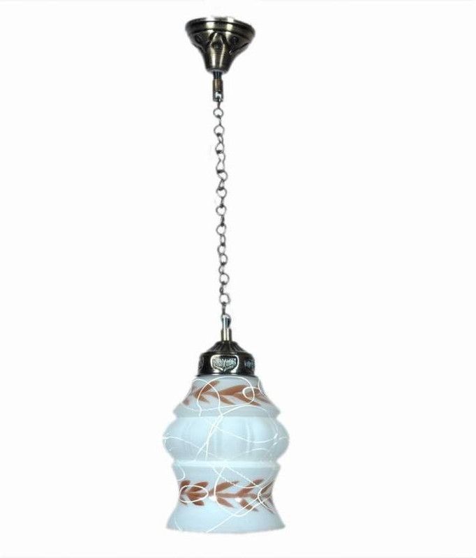 AFAST Central & Corner Hanging Pendant Ceiling Light Lamp With Colorful Glass Shade & All Fitting & Fixture 17 Pendants Ceiling Lamp  (Multicolor)