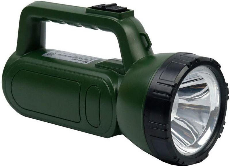 7323 ABS PLASTIC (RECHARGEABLE LED SEARCHLIGHT) 40W+12WSMD LED Torch  (Green)
