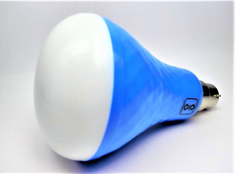 DP Gold BLUB RICRGABAL AC DC 739 3 hrs Bulb Emergency Light  (Multicolor)