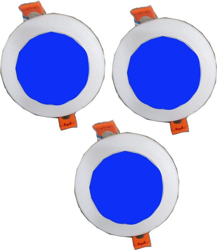 rino mini endura 003 Recessed Ceiling Lamp  (Blue)