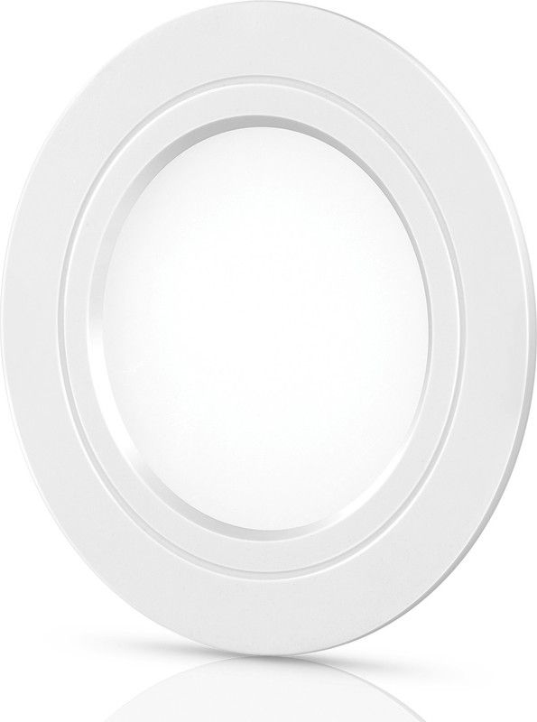 LUMINOUS 7W LED CEILING LIGHT COMET ECO BG CDL R Recessed Ceiling Lamp  (White)