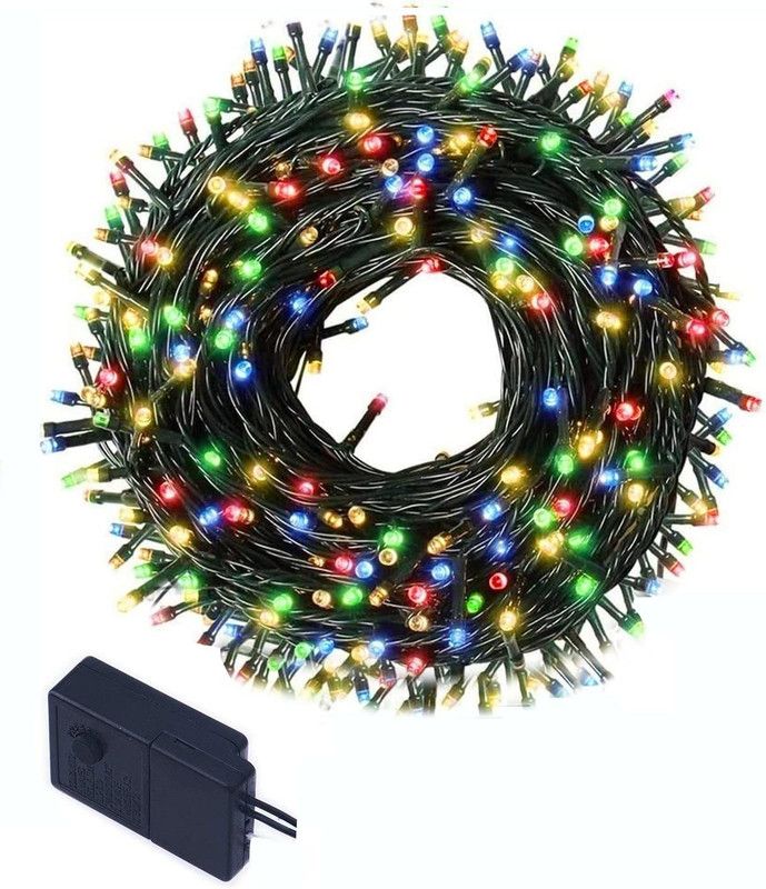 Gesto 140 LEDs 45 m Multicolor Rice Lights  (Pack of 2)