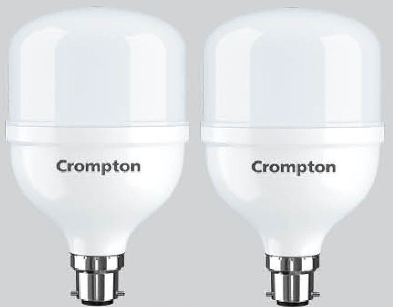 Crompton 50 W Standard B22 LED Bulb  (White, Pack of 2)