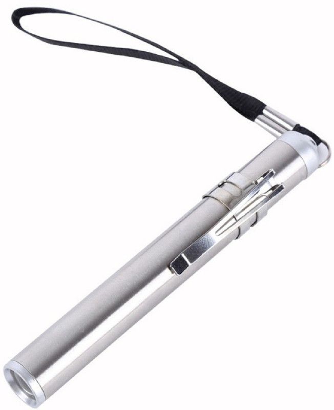 Aryshaa Premium Quality Laser Torch. Torch  (Silver, 7 cm)