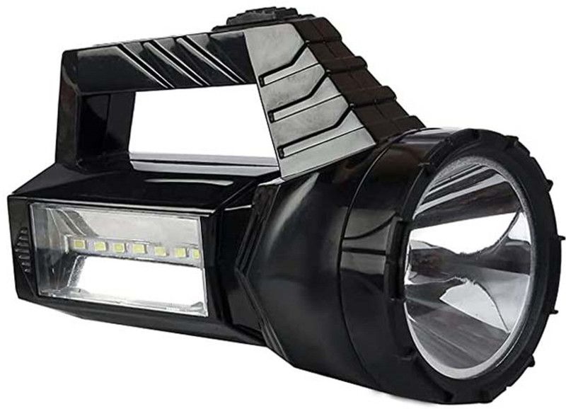 Sunstar Solar_Torch_Black_9405 Torch  (Black, 20 cm, Rechargeable)
