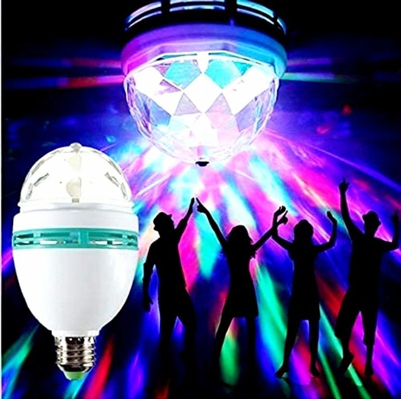 PARVEEN Rotating bulb Disco Ball Set  (Ball Diameter: 2.6 cm)