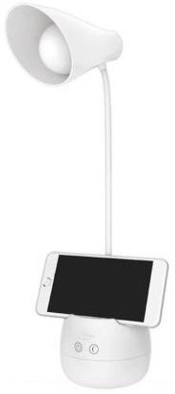 Pick Ur Needs Touch Switch Desk Light Eye Protection College 6 hrs Lantern Emergency Light  (White)