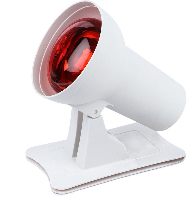 NISCO IR-02 Infrared Lamp For Pain Relief Table Lamp  (22 cm, White)