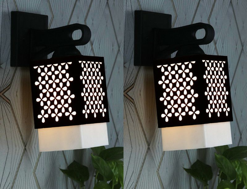 India Line Pendant Wall Lamp Without Bulb  (Pack of 2)