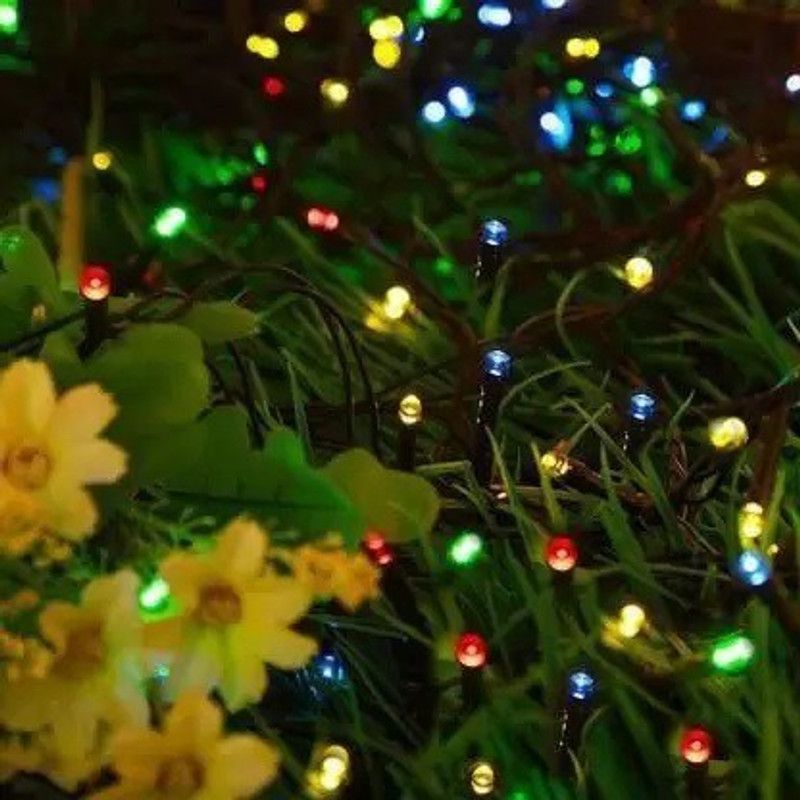 SUCHETA 100 LEDs 25 m Multicolor Rice Lights  (Pack of 1)