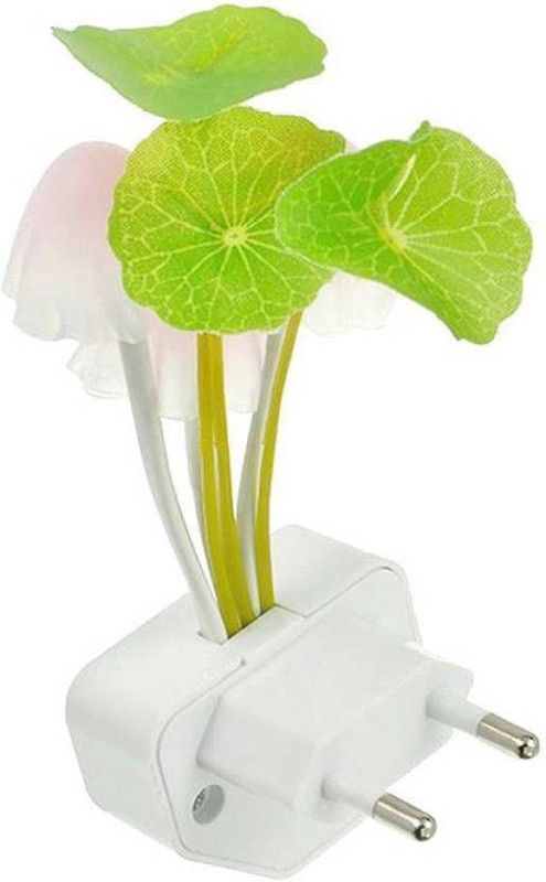 Sai Enterprises Mushroom light autometic sensor night lamp Table Lamp  (13 cm, Multicolor)