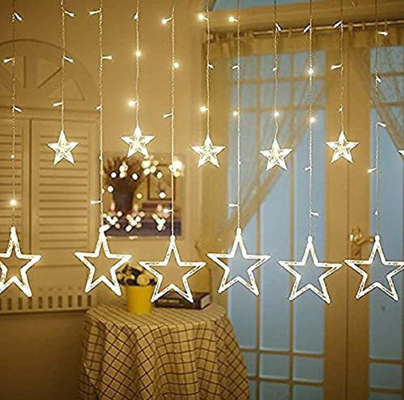 Ahuja International 13 LEDs 2.5 m Gold Rice Lights  (Pack of 1)