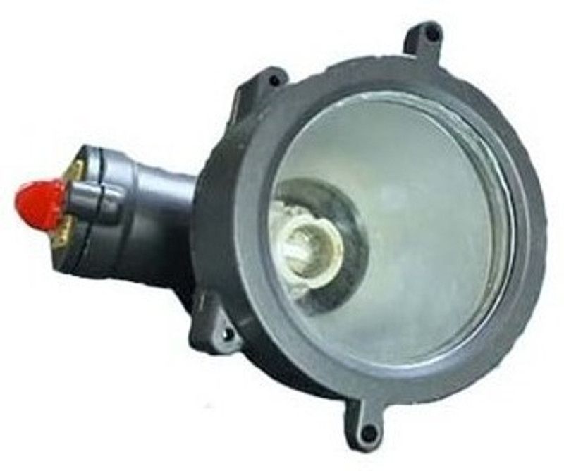 fortuneArrt FAFLPRL01/20 Flood Light Outdoor Lamp  (Grey)
