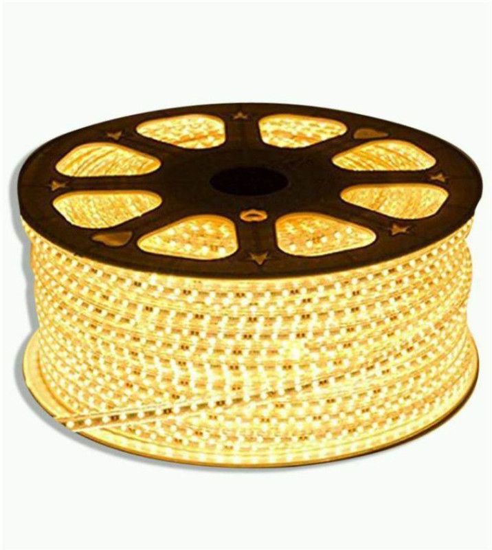ASTERN 400 LEDs 4.98 m Gold, Yellow Rice Lights  (Pack of 1)