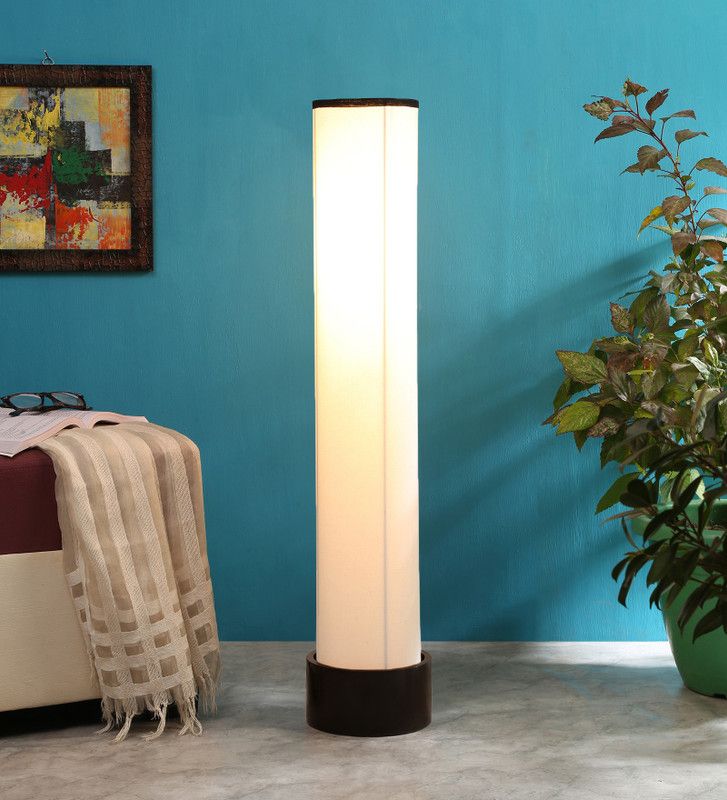 Devansh Column Floor Lamp