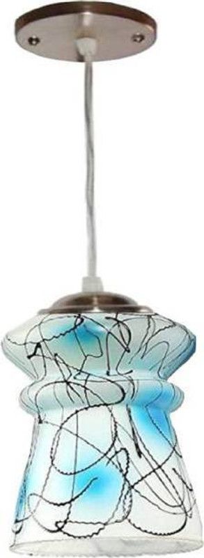 CHANDRANAGAR Pendants Ceiling Lamp  (Multicolor)