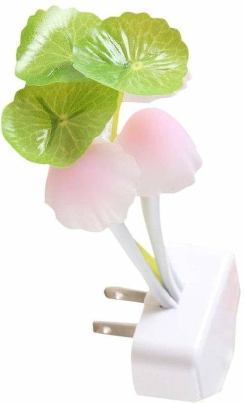 IKZAI Auto On/Off Vase Color Changing LED Sensor Night Lamp (LED Vase, Power Saver)pack of 1 Table Lamp  (5 cm, White)