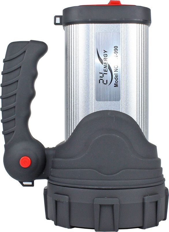 SPERO Original 40W Led Long Range Rechargeable Waterproof & Ultra Bright Torch Torch  (Multicolor, 23, Rechargeable)