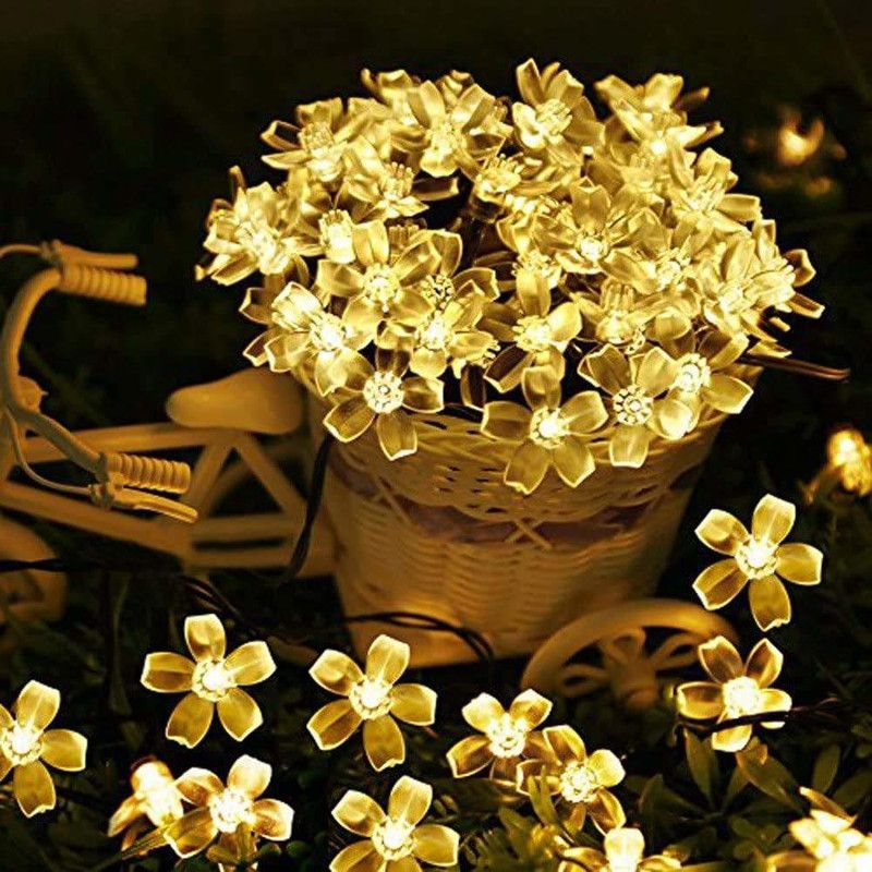Yey 16 LEDs 3 m Yellow Rice Lights  (Pack of 1)